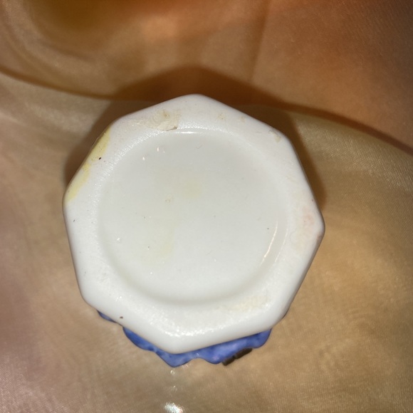 NEW APPLES JAM JAR HINGED CERAMIC TRINKET BOX - UNSIGNED  - NEW WITHOUT TAG - Picture 8 of 12